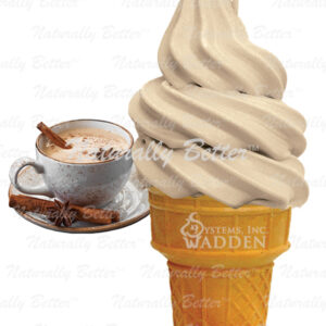 Chai Tea Soft Serve Flavor